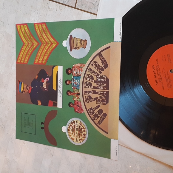 Beatles vinyl record..SGT peppers lonely hearts club band..original 1967 - Picture 12 of 16